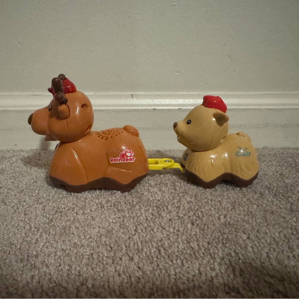 V-Tech Go Go Reindeer with Calf